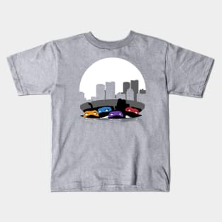 Ninja Turtles Sewer City Kids T-Shirt